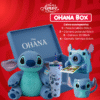 Ohana Box - Stitch Gigante, Copo Stanley, Câmera Polaroid e Caneca Stitch